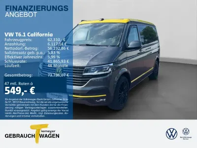 Gebraucht VW California California 204 PS (150 kW) 2023 Van