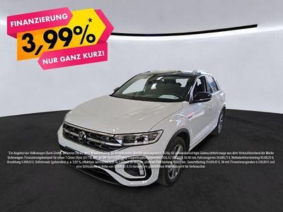 Gebraucht VW T-Roc R-line 110 PS (80 kW) 2023 Pure white SUV