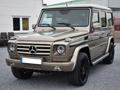 Usata Mercedes G350 211 CV (155 kW) 2011 Beige SUV