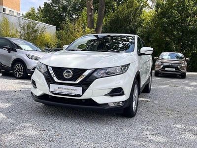 Gebraucht Nissan Qashqai Acenta 116 PS (85 kW) 2019 Weiß SUV