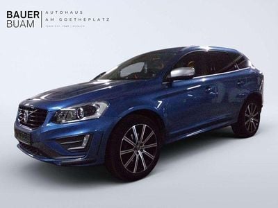 Bursting blue metallic Gebraucht 2017 Volvo XC60 R-Design SUV | 26.490 € (Guter Preis)
