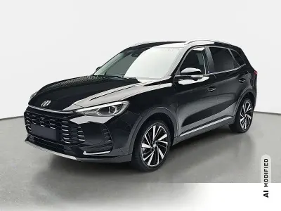 Neu MG ZS Luxury 197 PS (144 kW) 2026 Schwarz metallic SUV