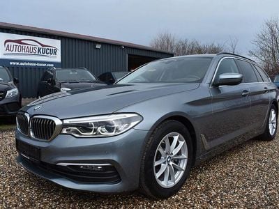 Gebraucht BMW 520 M Sport 190 PS (139 kW) 2019 Bluestone Kombi