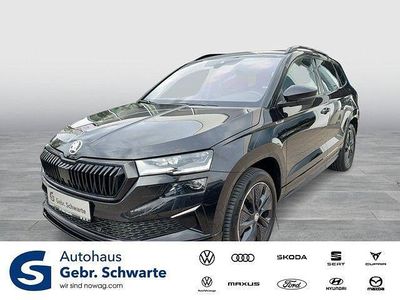 Brugt Skoda Karoq SportLine 150 HK (110 kW) 2023 Sort SUV