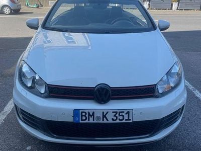 Gebraucht VW Golf Cabriolet GTI 220 PS (161 kW) 2012 Weiß Cabrio