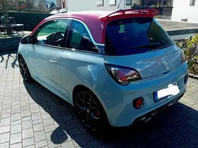 Gebraucht Opel Adam S 150 PS (110 kW) 2017 Grau Kleinwagen