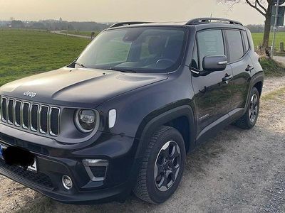 Gebraucht Jeep Renegade Limited 120 PS (88 kW) 2019 Schwarz SUV