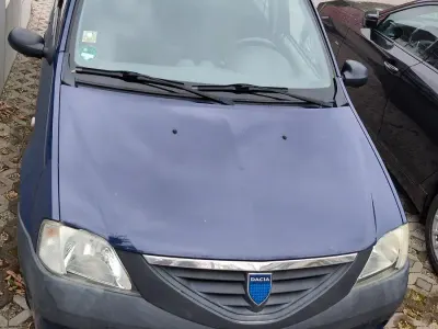 Używany Dacia Logan 68 KM (50 kW) 2008 Niebieski Sedan/Limuzyna
