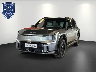 Neu Kia EV9 GT-Line 283 kW (385 PS) 2026 Grau schwarz SUV