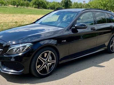 gebraucht Mercedes C43 AMG AMG Sitze, AHK, stdHz, PAGA, LED