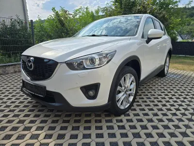 Gebraucht Mazda CX-5 Sports-Line 175 PS (128 kW) 2014 Weiß SUV