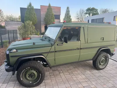 Brugt Mercedes G250 92 HK (67 kW) 1994 Grøn SUV