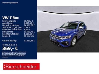 Gebraucht VW T-Roc R 300 PS (220 kW) 2023 Blau SUV