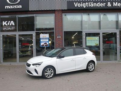 Usata Opel Corsa Elegance 101 CV (74 kW) 2021 Bianco Utilitaria