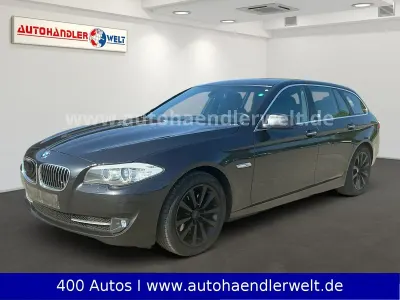 Gebraucht BMW 535 306 PS (225 kW) 2011 Graumetallic Kombi