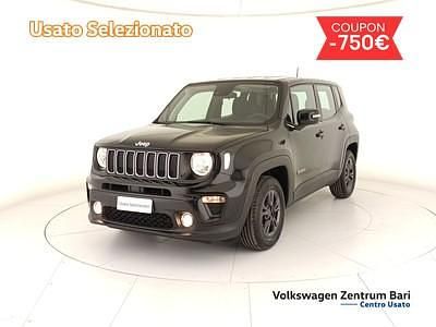 Gebraucht Jeep Renegade Longitude 120 PS (88 kW) 2020 Nero SUV