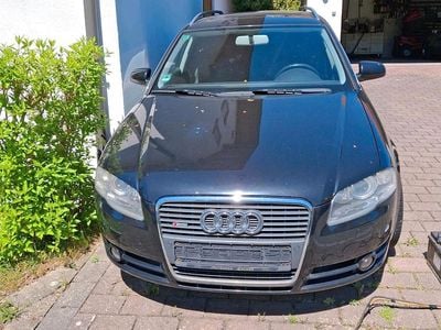 Gebraucht Audi A4 S-Line 170 PS (125 kW) 2007 Schwarz Kombi