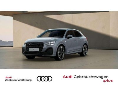 Gebraucht Audi Q2 S-Line 150 PS (110 kW) 2024 Nardograu (uni) SUV