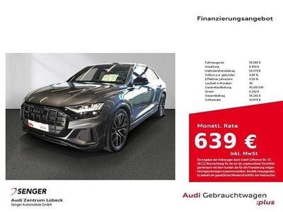Gebraucht Audi Q8 Ambiente 286 PS (210 kW) 2022 Daytonagrau perleffekt SUV