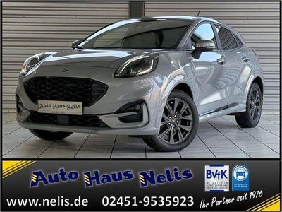 Second-hand Ford Puma ST-Line 125 CP (91 kW) 2021 Argintiu SUV