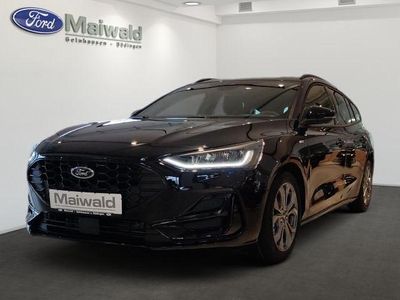 Gebraucht Ford Focus ST-Line 125 PS (91 kW) 2024 Agate black (metallic) Kombi