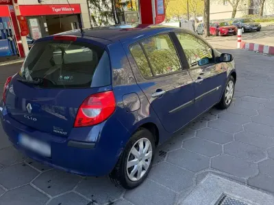 Brugt Renault Clio II 110 HK (80 kW) 2008 Blå Hatchback