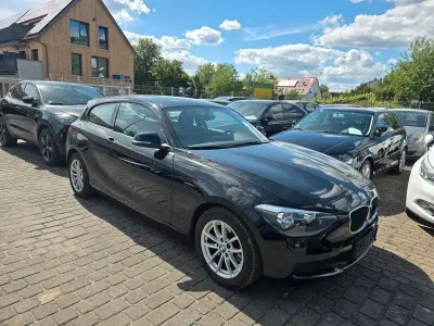 Gebraucht BMW 116 Advantage 136 PS (100 kW) 2013 Schwarz Kleinwagen