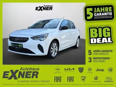 Gebraucht Opel Corsa Elegance 101 PS (74 kW) 2023 Lack weiß Kleinwagen