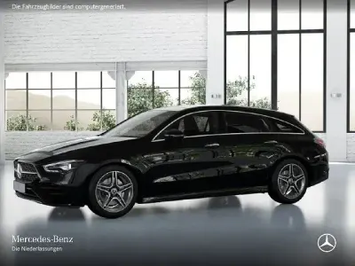 Gebraucht Mercedes CLA200 Advanced Plus 150 PS (110 kW) 2025 Schwarz Limousine