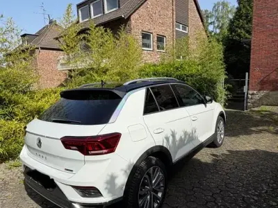 Usata VW T-Roc Sportline 190 CV (139 kW) 2018 Bianco SUV