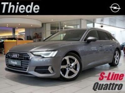 gebraucht Audi A6 Avant 40 TDI QUATTRO S-LINE NAVI/KAMERA/AHK