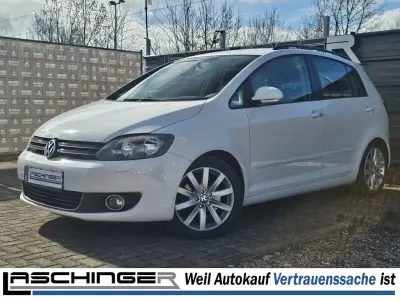 Brugt VW Golf Plus Cross Highline 160 HK (117 kW) 2010 Hvid MPV