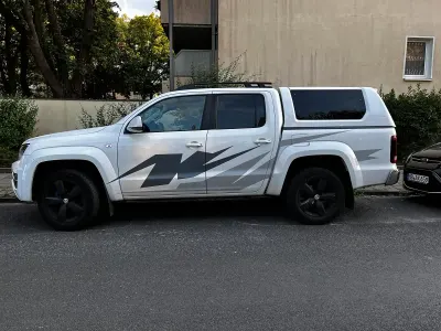 Gebraucht VW Amarok 205 PS (150 kW) 2019 Weiß Pickup
