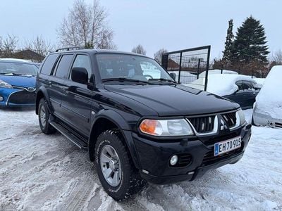 Gebraucht Mitsubishi Pajero Sport 170 PS (125 kW) 2005 Schwarz SUV