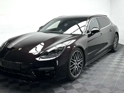 Gebraucht Porsche Panamera Sport Turismo 630 PS (463 kW) 2023 Amethystmetallic Kombi