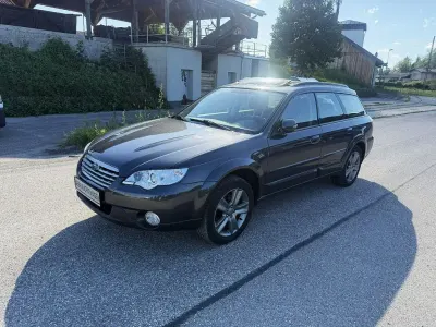 Gebraucht Subaru Outback Active 165 PS (121 kW) 2007 Grau Kombi