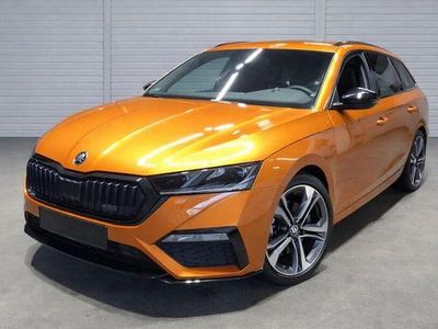 Usata Skoda Octavia RS 200 CV (147 kW) 2024 Arancione Station wagon