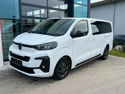 Ny Citroën Spacetourer 179 HK (131 kW) 2026 Hvid MPV