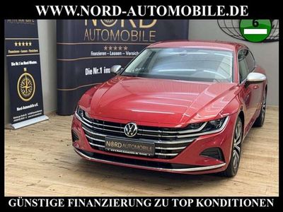 Gebraucht VW Arteon Elegance 218 PS (160 kW) 2022 Rot Kombi