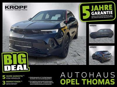 Gebraucht Opel Mokka GS Line 101 PS (74 kW) 2023 Lackierung schwarz perla nera/ SUV