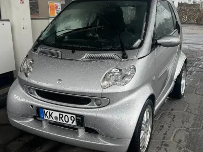 Gebraucht Smart ForTwo Coupé Brabus 75 PS (55 kW) 2003 Silber Coupé