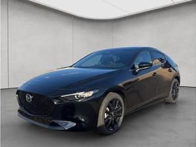 Neu Mazda 3 Homura-Line 140 PS (102 kW) 2025 Schwarz (jet black metallic) Limousine