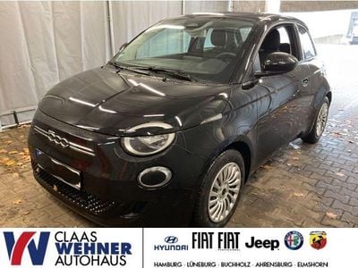 Gebraucht Fiat 500e Action 69 kW (95 PS) 2023 Schwarz Kleinwagen