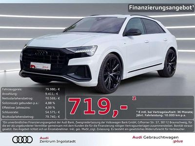Individuallackierungen audi exclusive Gebraucht 2023 Audi Q8 Ambiente SUV | 79.980 € (Teuer)