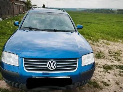 Używany VW Passat Basis 131 KM (96 kW) 2003 Niebieski Kombi