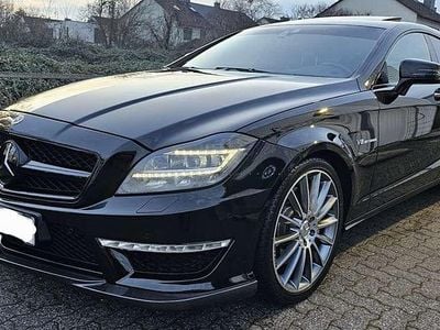 Gebraucht Mercedes CLS63 AMG AMG 659 PS (484 kW) 2011 Schwarz Coupé
