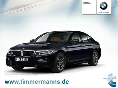 Usata BMW 530e M Sport 252 CV (185 kW) 2020 Grigio Berlina