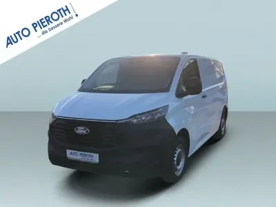 Gebraucht Ford Transit Custom Basis 136 PS (100 kW) 2024 Frozen white Van