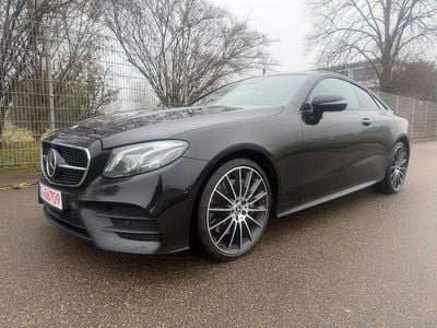 Gebraucht Mercedes E400 AMG 333 PS (244 kW) 2018 Schwarz Coupé