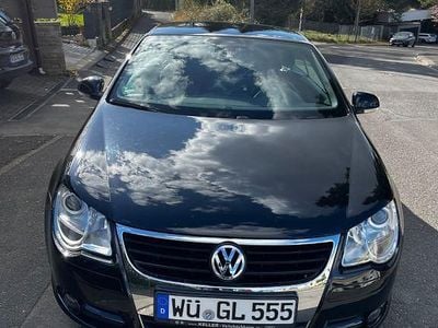 Gebraucht VW Eos 150 PS (110 kW) 2007 Schwarz Cabrio